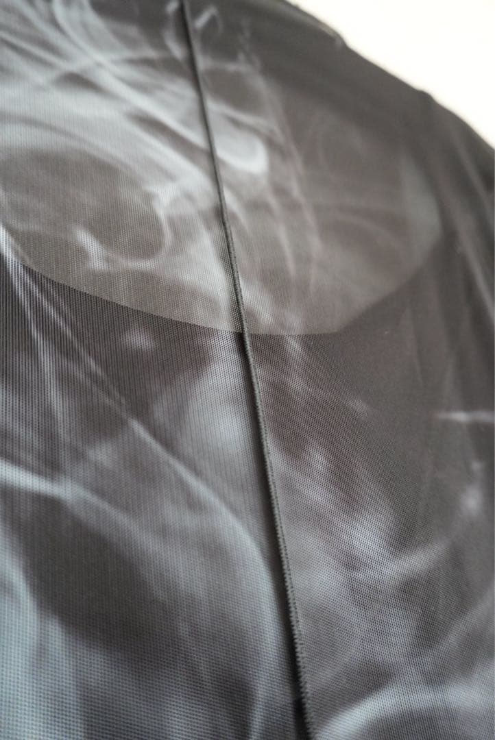 【美品/Mサイズ】AMERI CURL OF SMOKE SHEER DRESS