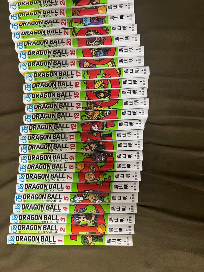 ドラゴンボール 新装版全巻セット