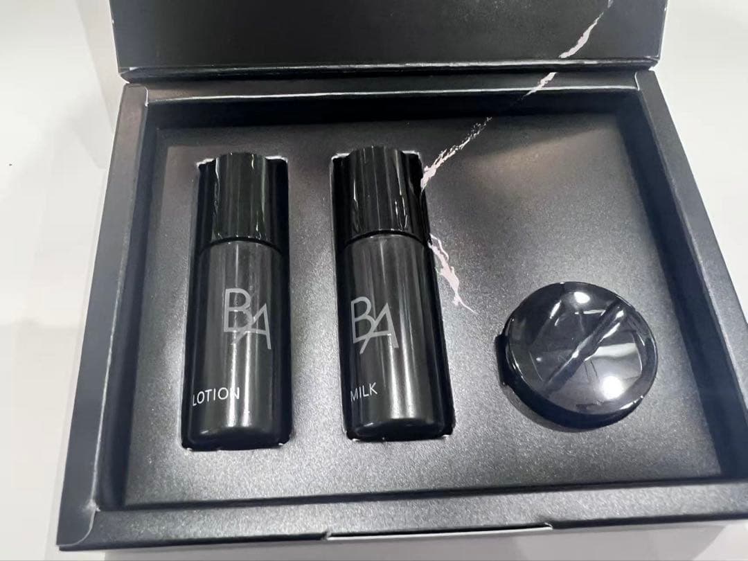 【新品】ポーラB.A サンプルセット(ゴールド) ポーラB.A 7世代＊3セット