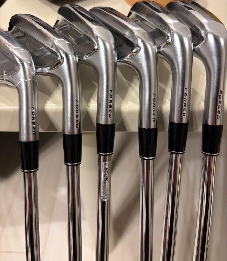 【超美品‼️】SRIXON zx7 mk2 スリクソン アイアン#5-PW