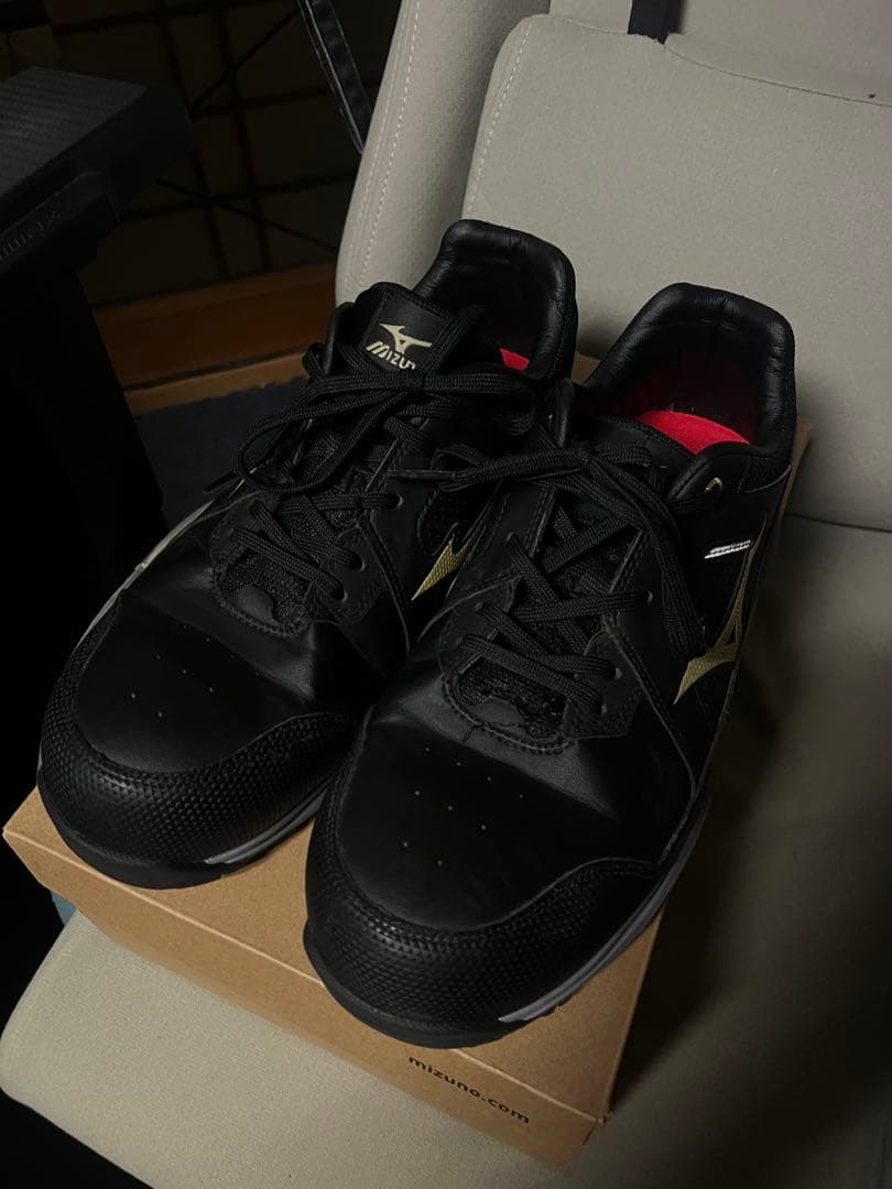 オールマイティHW ミズノ　安全靴