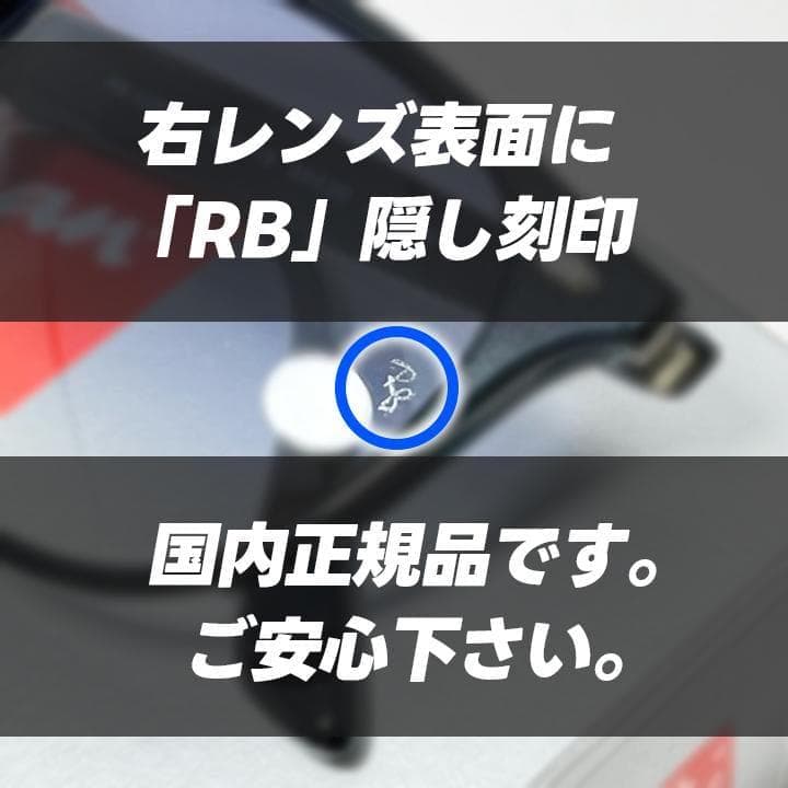 国内正規品【RB4259F-60119】新品未使用 レイバン サングラス