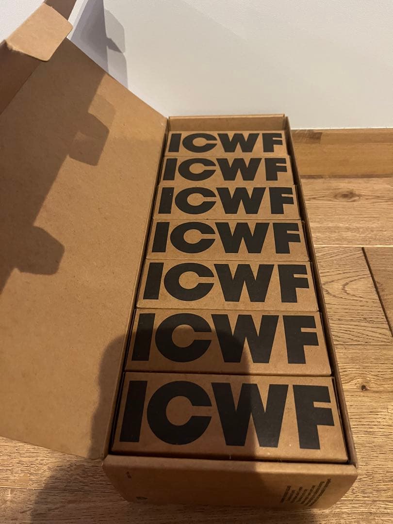 s0nya57amos toy ICWF フィギュアセット7体+ ボックス