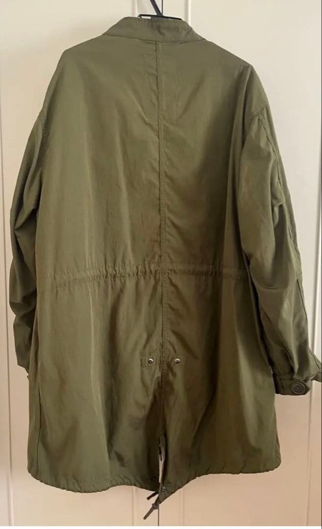 HOUSTON/ヒューストン　3WAY M-65 PARKA COAT