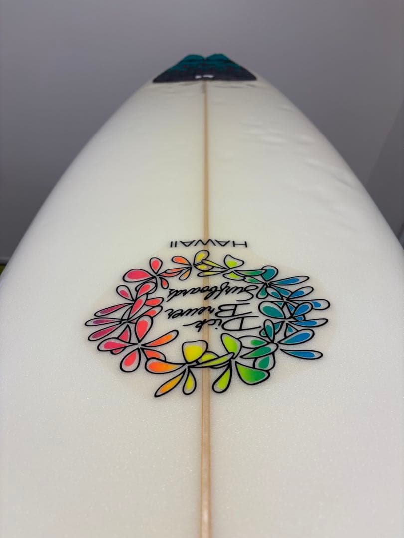 DICK BREWER SURFBOARDS ショートボード 6’4’’