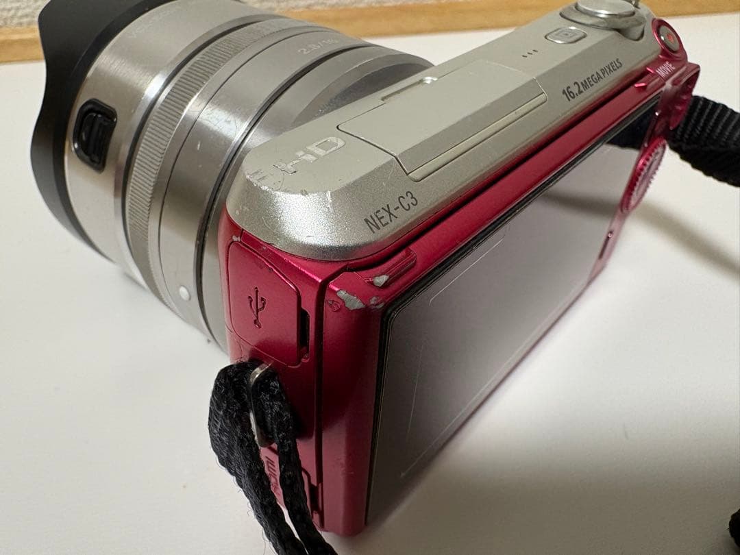 【SONY 一眼カメラ】NEX-C3 ソニー
