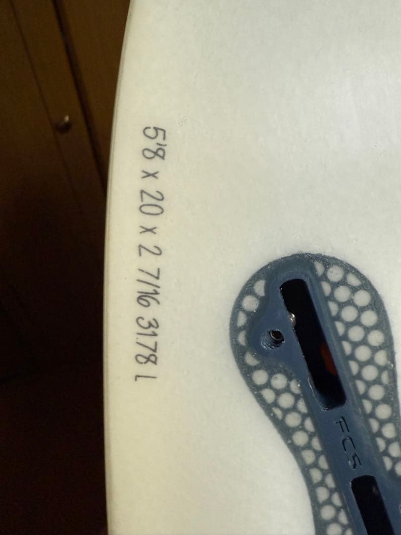 stacey ショートボード ホワイト