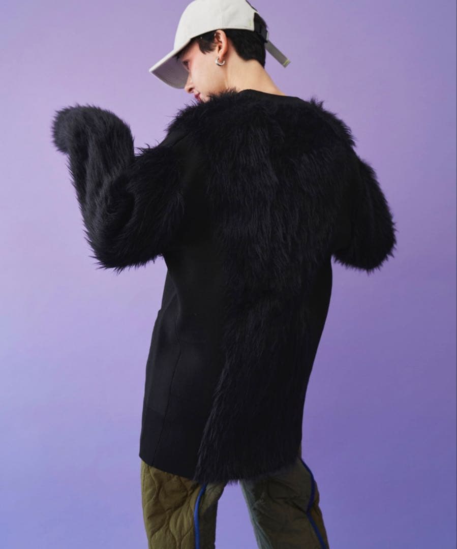 ommo PANEL SHAGGY ニット　新品未使用　値下げしました