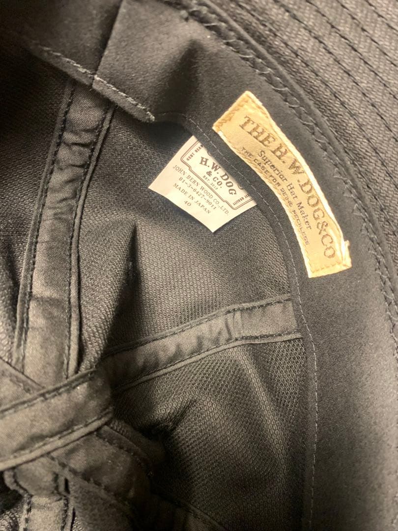 THE H.W. DOG ＆ CO. FATIGUE HAT