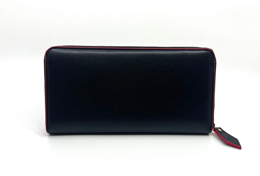 【新品・未使用】Vivienne Westwood 長財布 ブラック レッド