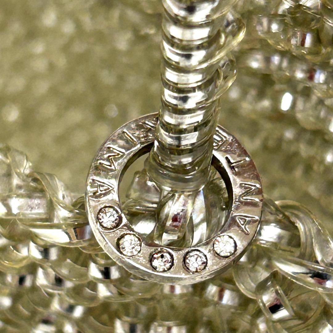 ANTEPRIMA 　ワイヤーバッグ　シルバー　2WAY アンテプリマ