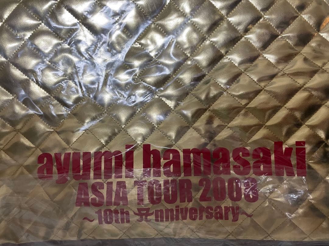 浜崎あゆみ　2008 10th 記念グッズ、2セット