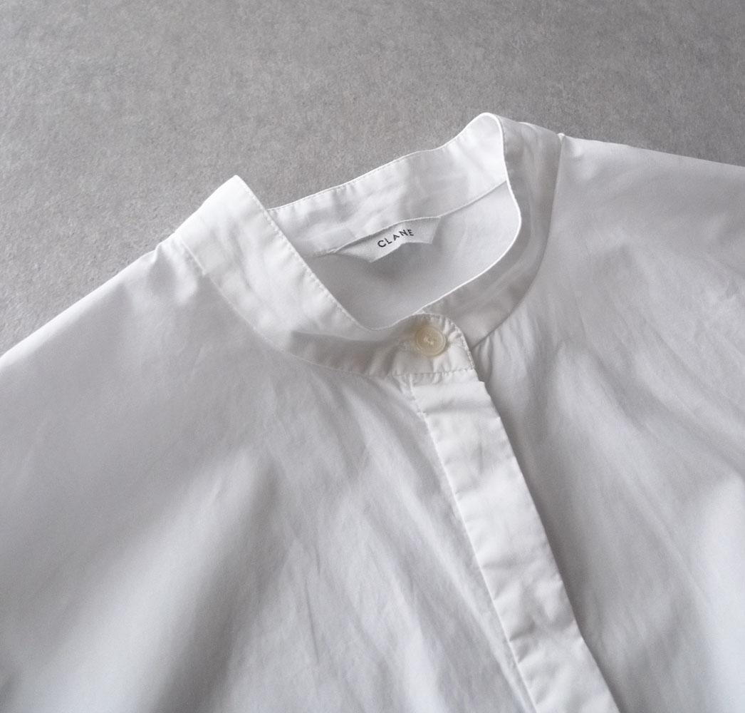 ■専用■美品 CLANE 2,6万 バルーンスリーブのブラウス ホワイト クラネ