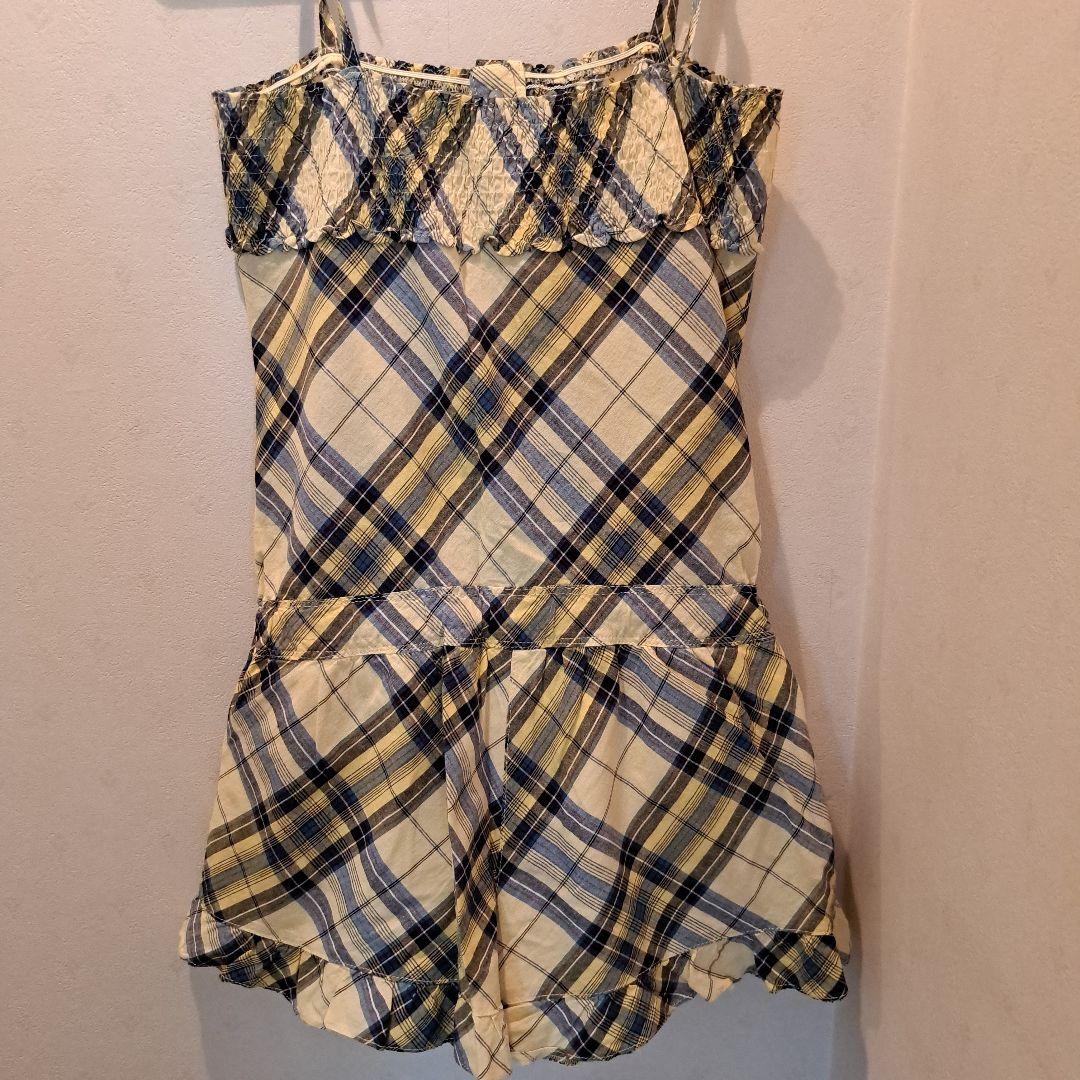 バーバリーブルーレーベル　オールインワン サロペット