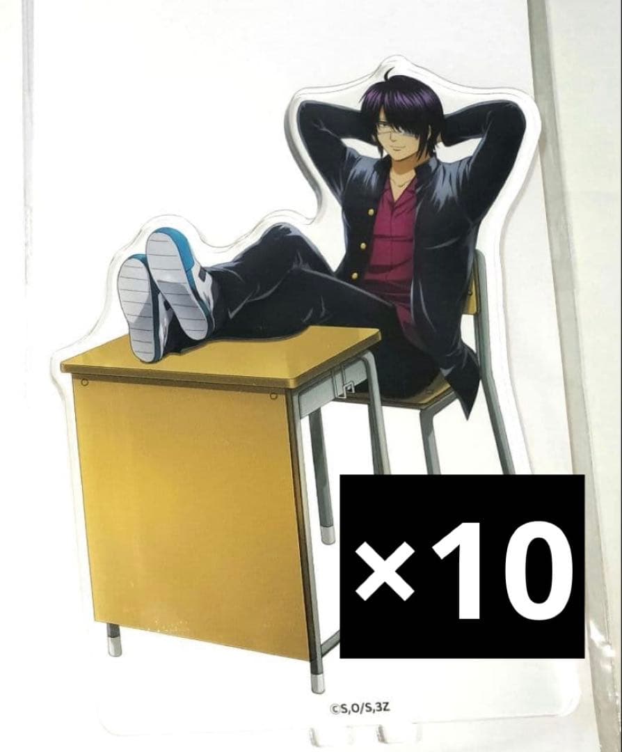 銀魂　銀八先生 アニメイトカフェ 高杉晋助　アクリルスタンド　アクスタ