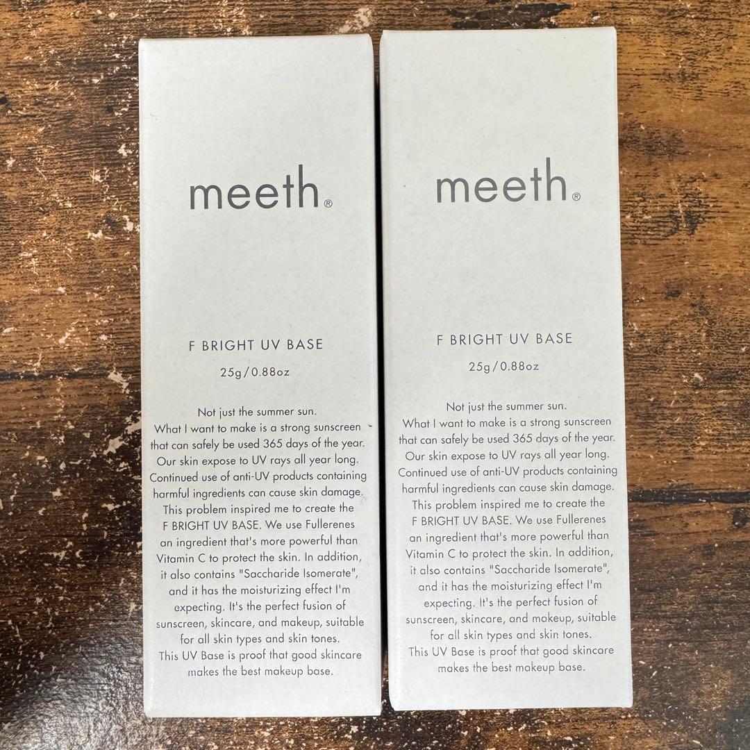 meeth ミース　Fブライト　UVベース