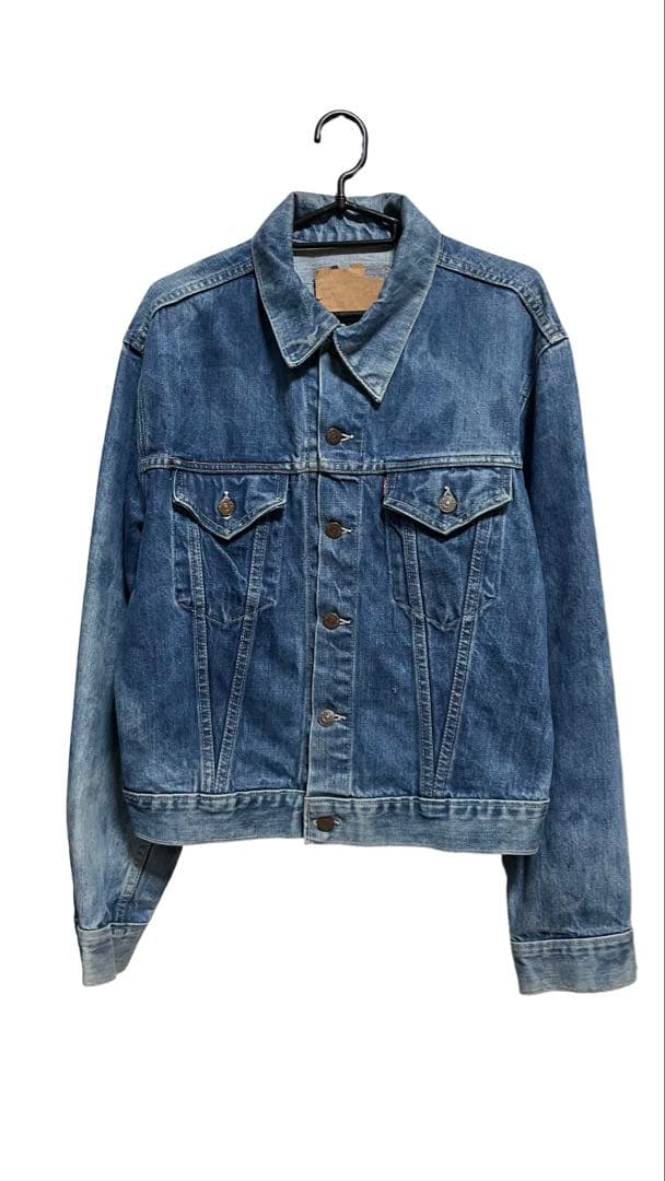 60s Levi’s 557 デニムジャケット 3rd