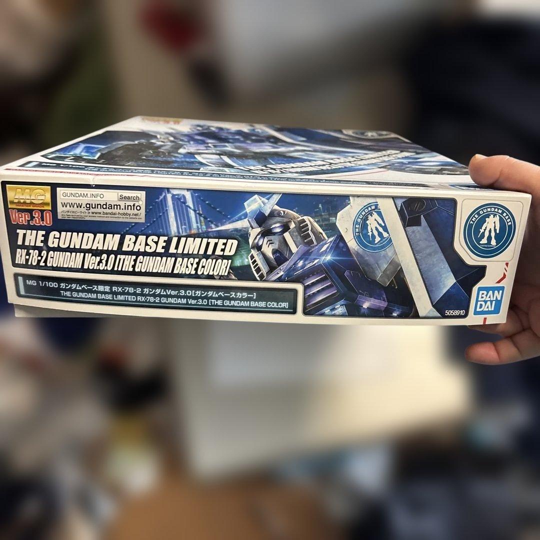 RX-78-2 ガンダム Ver.3.0 限定版 1/100