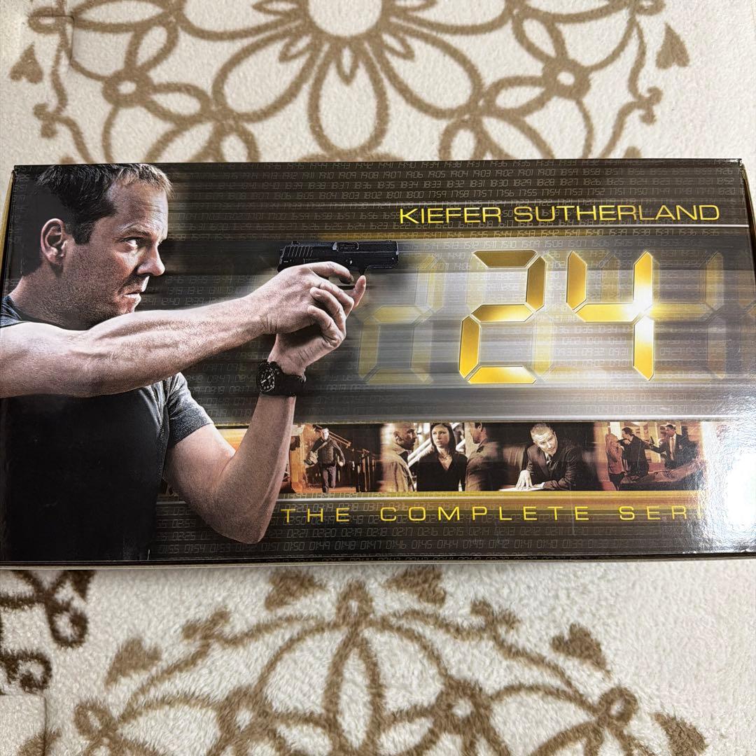洋画・外国映画 24 -TWENTY FOUR- complete series DVD BOX