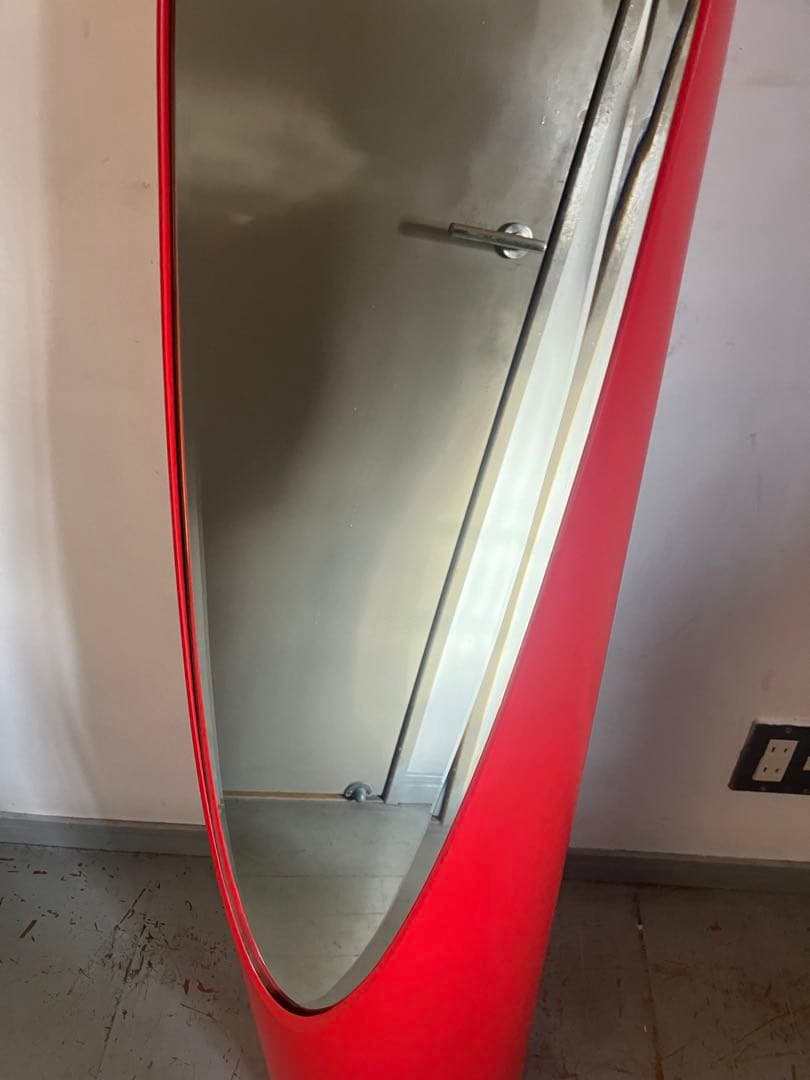 XX　名作ミッドセンチュリーリップスティックミラー　ウンギア　ビンテージ