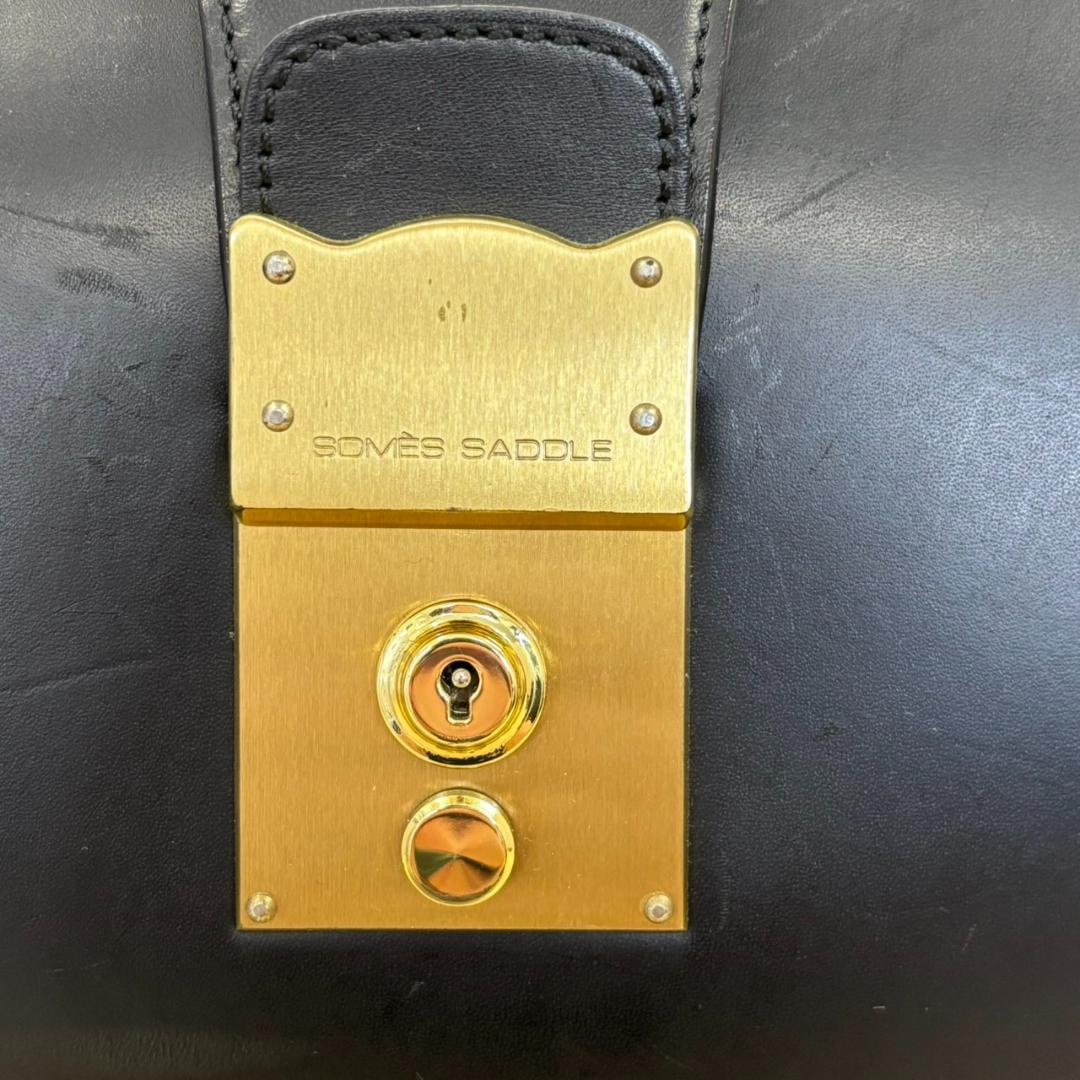 SOMES SADDLE ソメスサドル　エグゼクティブ　ダレスバック　レザー