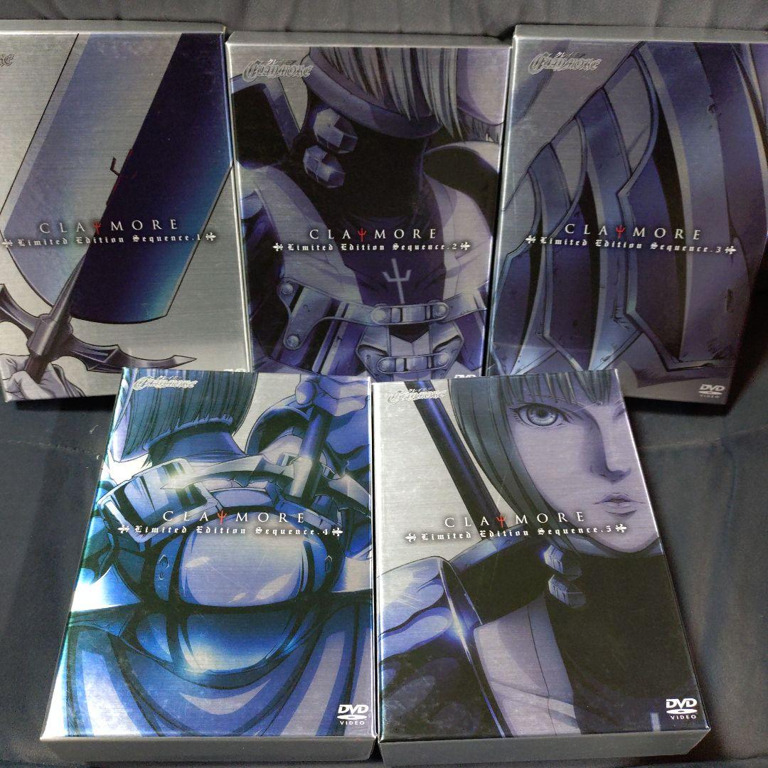 CLAYMORE クレイモア 初回限定特装版 Limited Edition