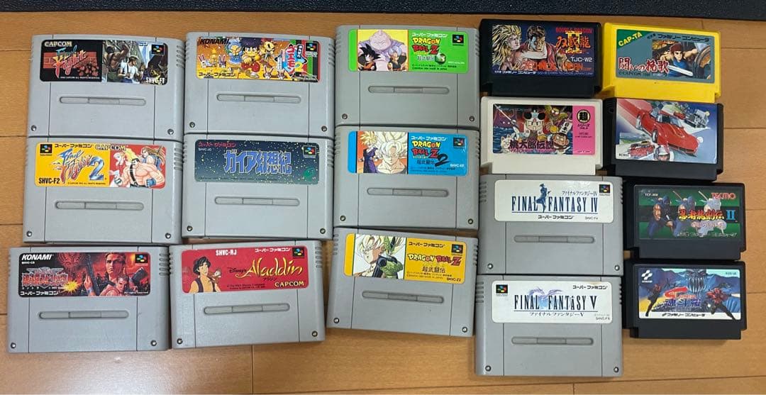 ファミコン スーファミ カセット
