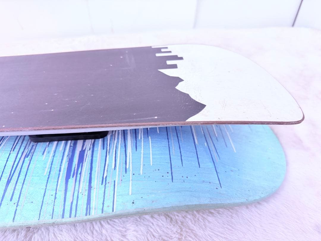 希少 廃盤 BURTON JUNKYARD スノーデッキ 即遊べる