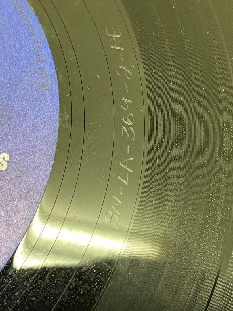 3-2151 ボビー・ハッチャーソン「リンガー・レイン」LP盤