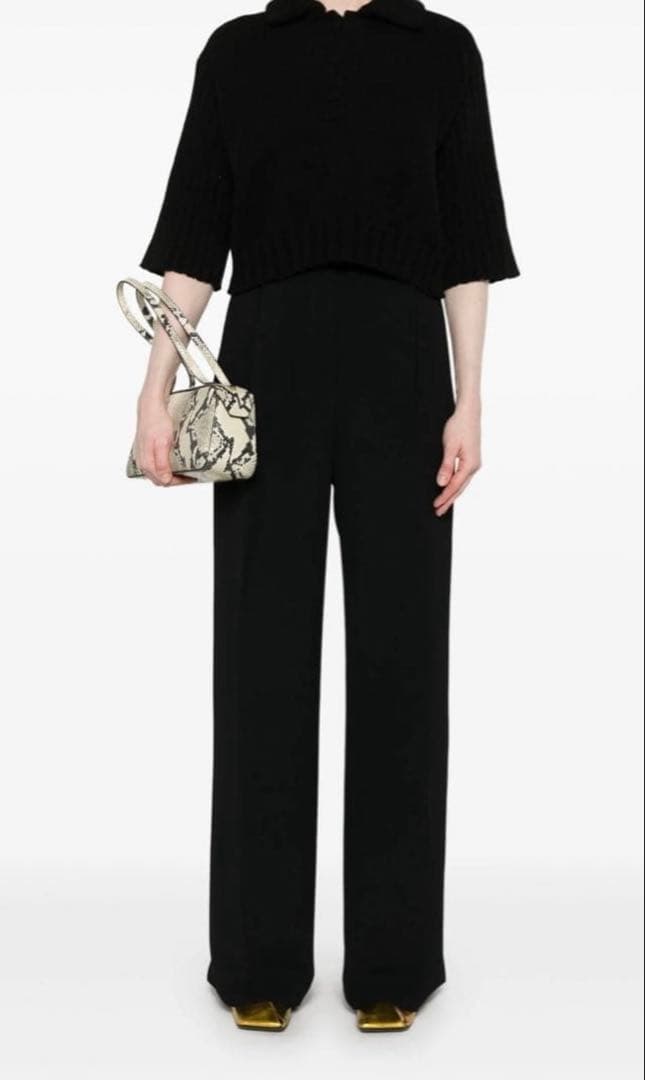 dris van noten ワイドスラックス