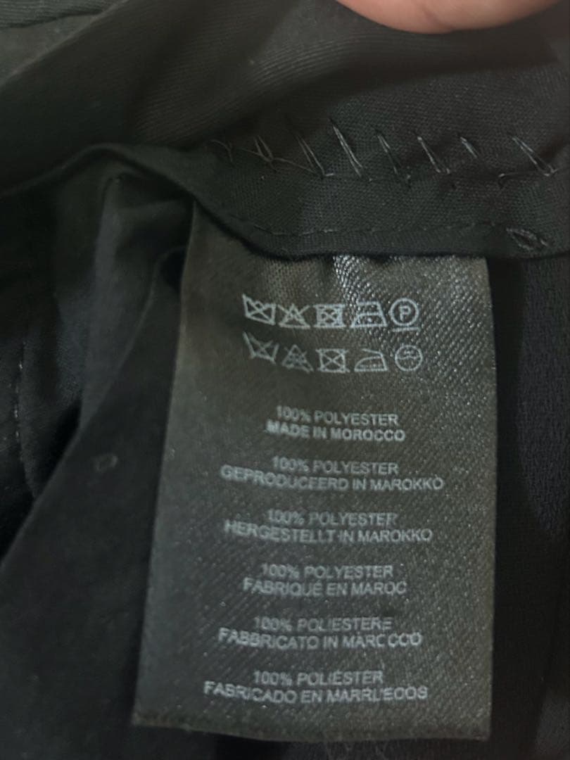 dris van noten ワイドスラックス