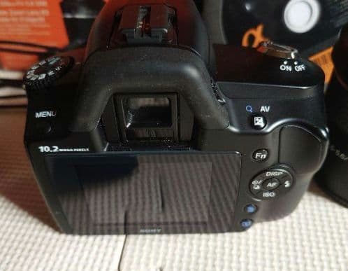 ソニー SONY α230 望遠ダブルズームレンズセット