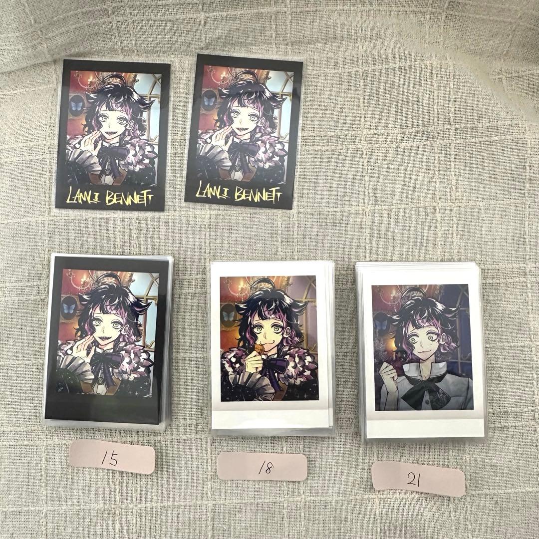 悪魔執事と黒い猫　あくねこ　ぱしゃこれ　バトコレ　特典　ポストカード等計750枚