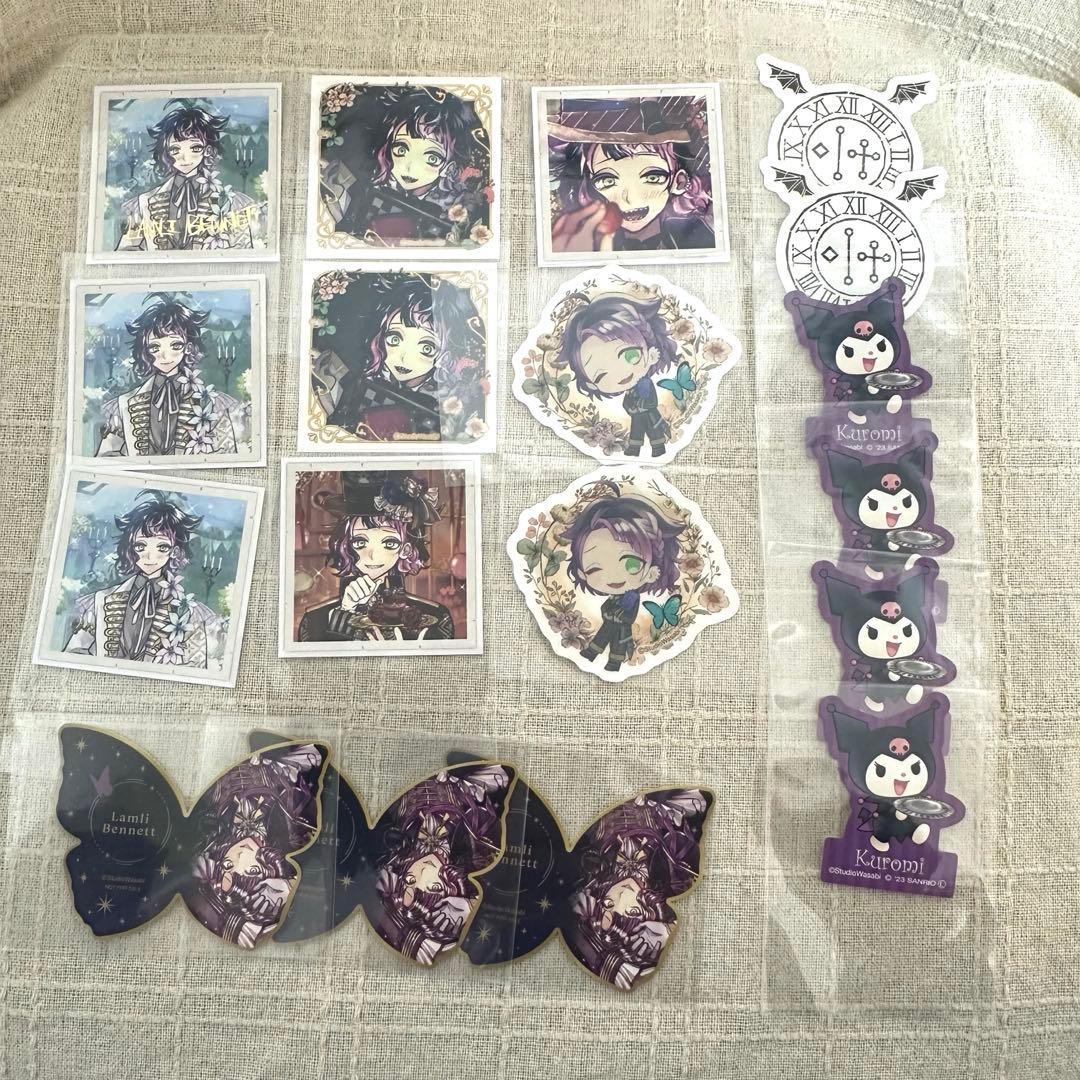 悪魔執事と黒い猫　あくねこ　ぱしゃこれ　バトコレ　特典　ポストカード等計750枚