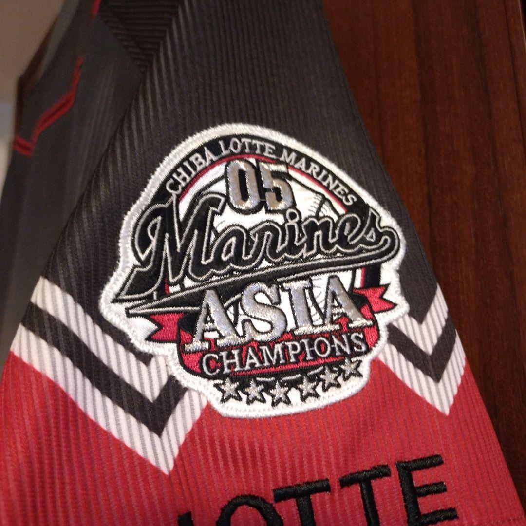 千葉ロッテマリーンズ・ユニフォーム　(SIZE:FREE)