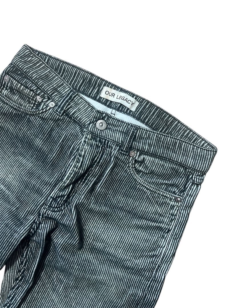 OUR LEGACY アワーレガシー コーデュロイ パンツ