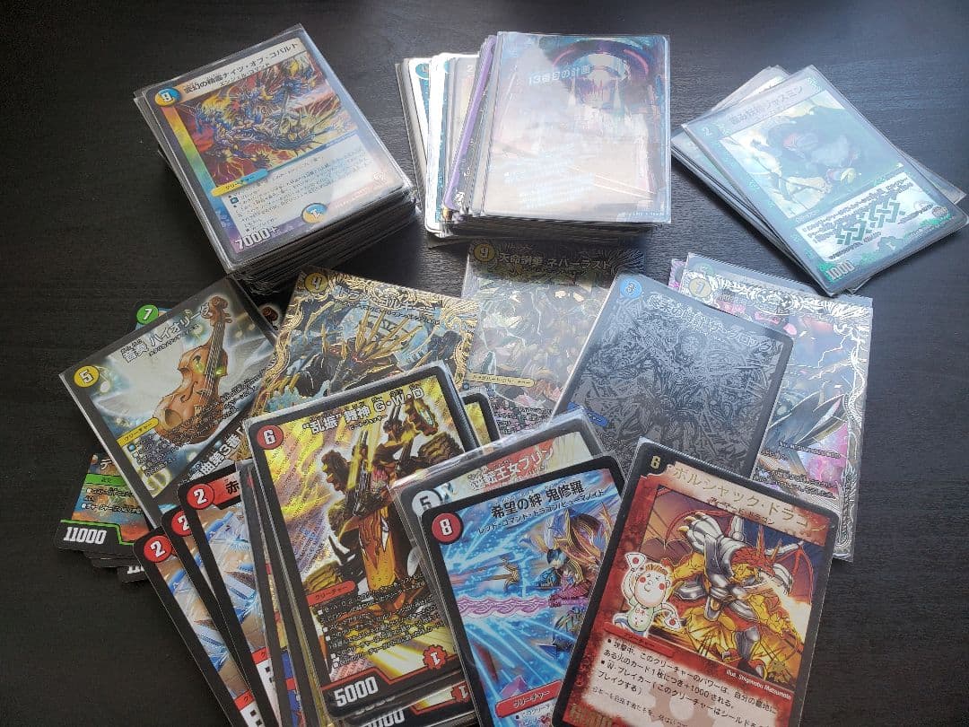 デュエマ　引退品まとめ売り