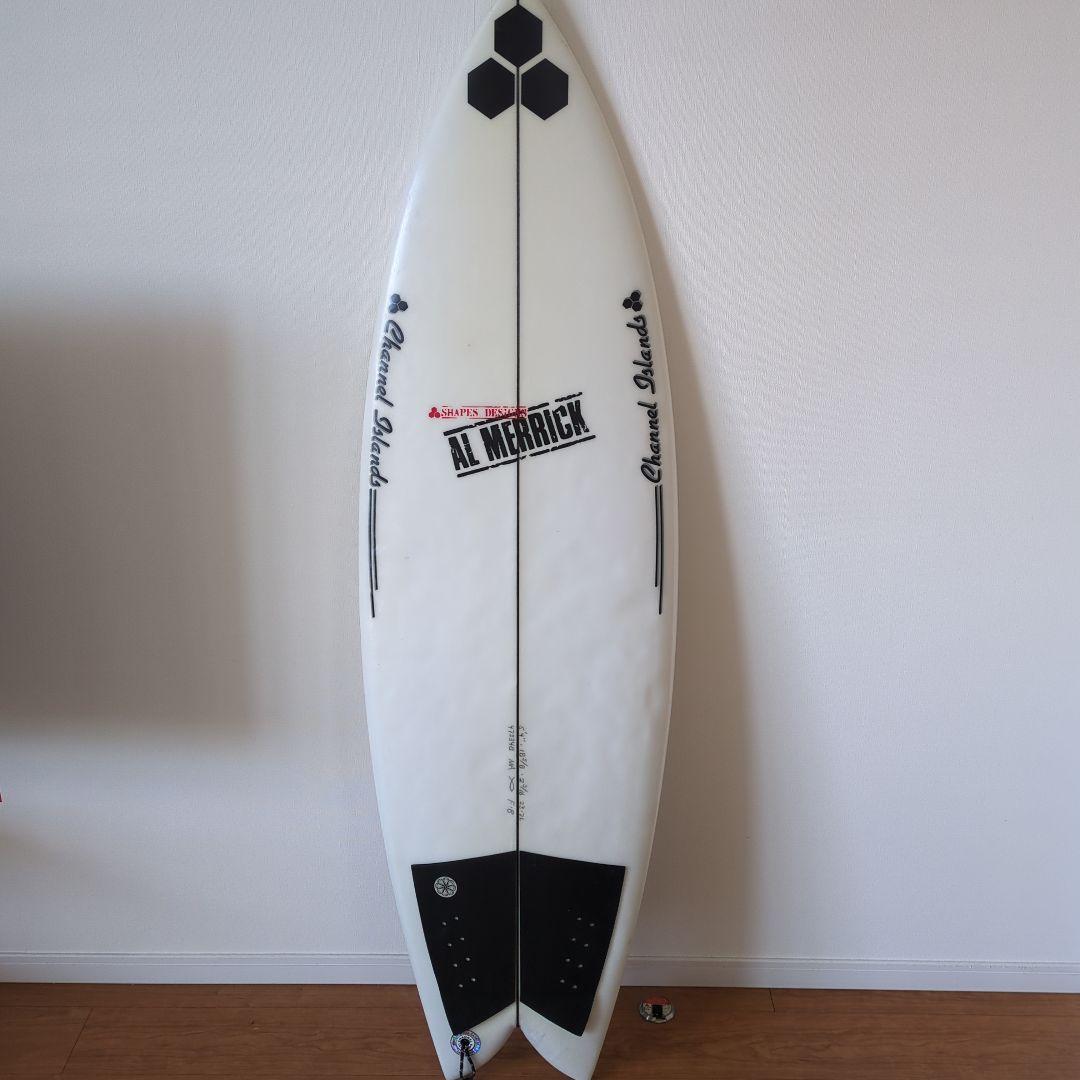 アルメリック フィッシュベアード 5'4 フィン無 チャンネルアイランド