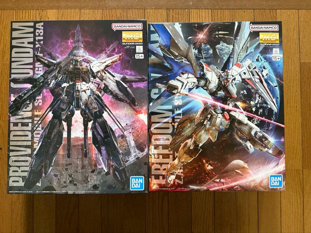 MG プロヴァンスガンダム フリーダム v2.0 新品未組立品