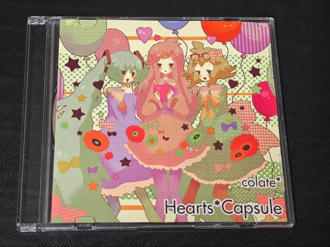 邦楽 Hearts*Capsule colate 3396 CD