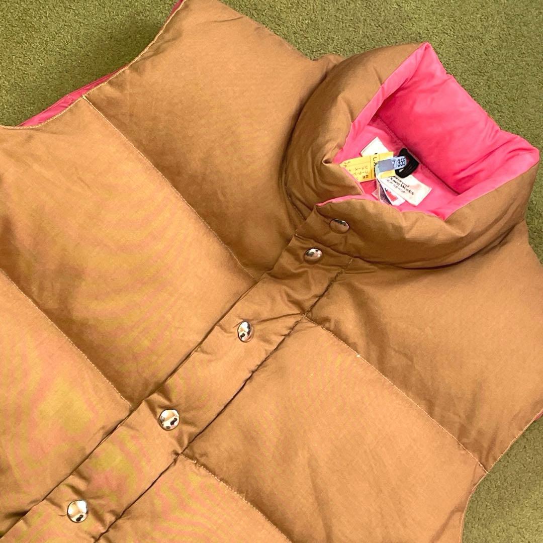 p*1様 クリーニング済★クレセントダウンワークス★ダウンベスト★USA製★L★