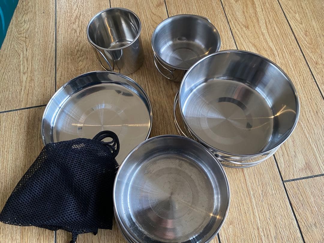 ワークマンベーシックドームテントとキャンプグッズ諸々