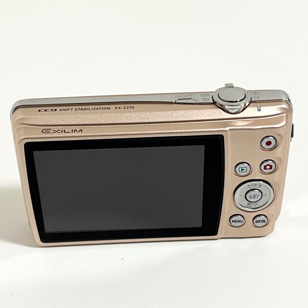 デジタルカメラ CASIO EXILIM EX-Z270