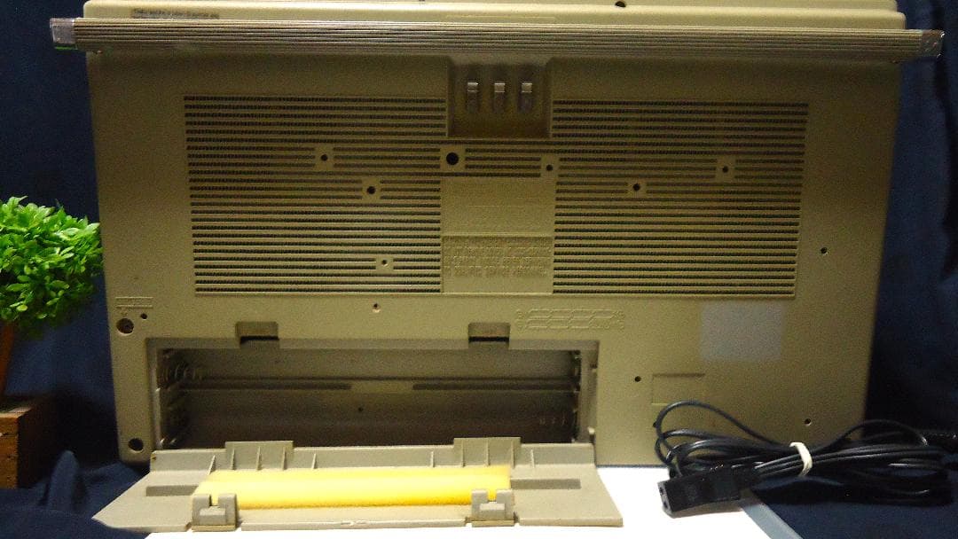 ♪昭和銘機 整備清掃ラジカセ National Disco MACRX-5500