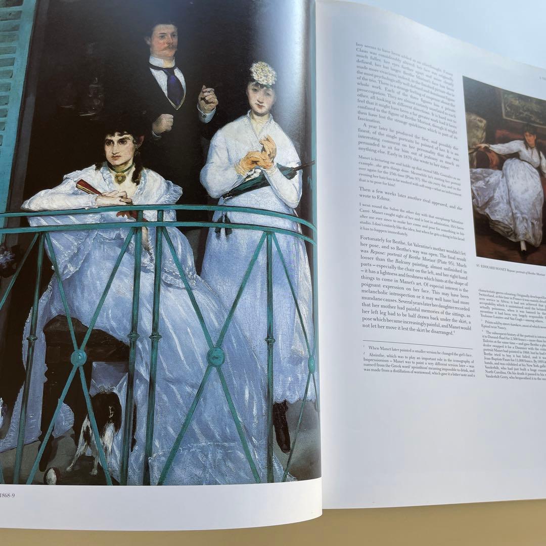 超大型絵画書籍「IMPRESSIONISM」（印象派の画家と絵画）