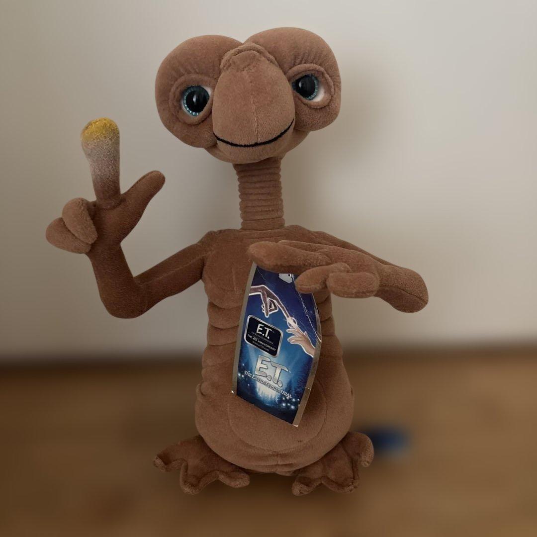 ET ぬいぐるみ　写真立て　ファンキャップ　USJ トイザらス