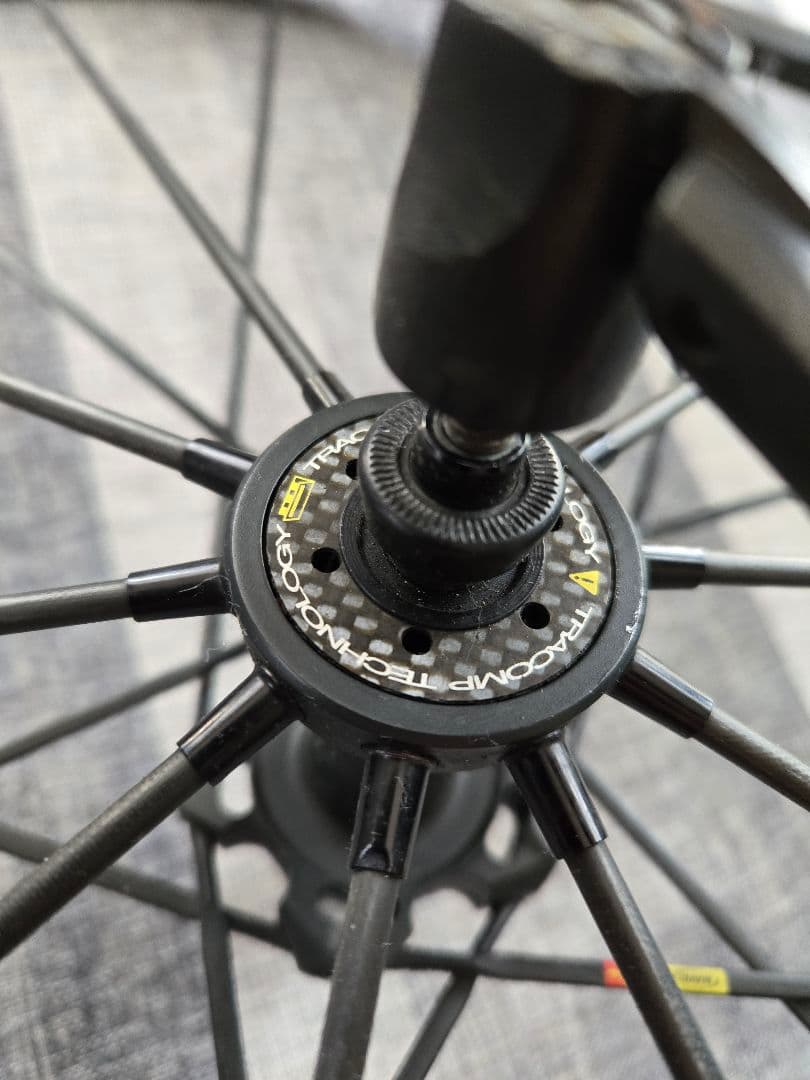 最終値下　Mavic R-sys SLR エグザリット前後　シマノ11sフリー