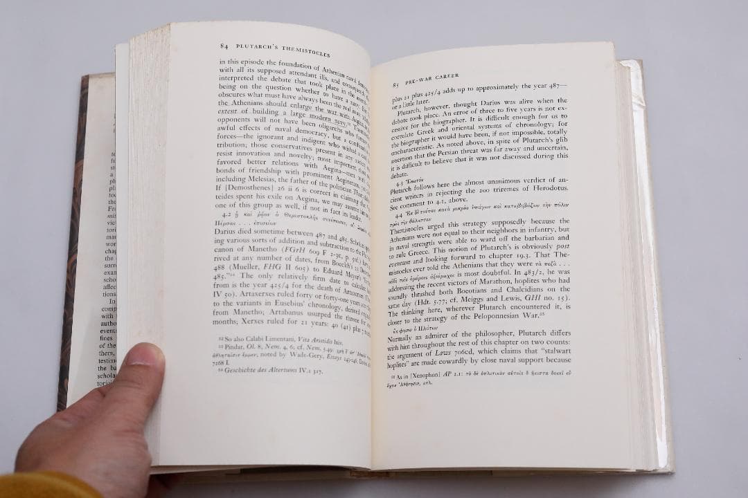 洋書 Plutarch's Themistocles / Frank J.Frost