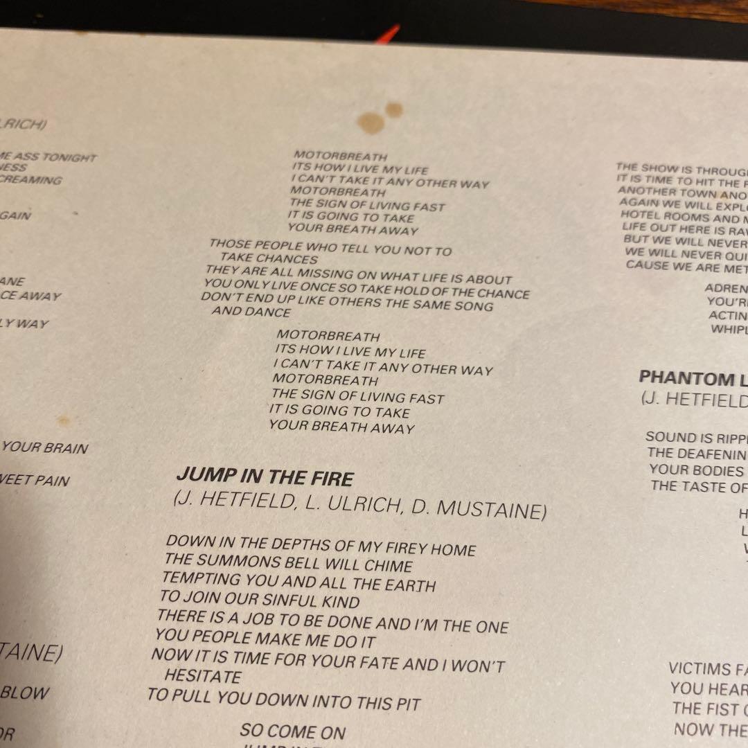 LLICA KILL 'EM ALL レコード