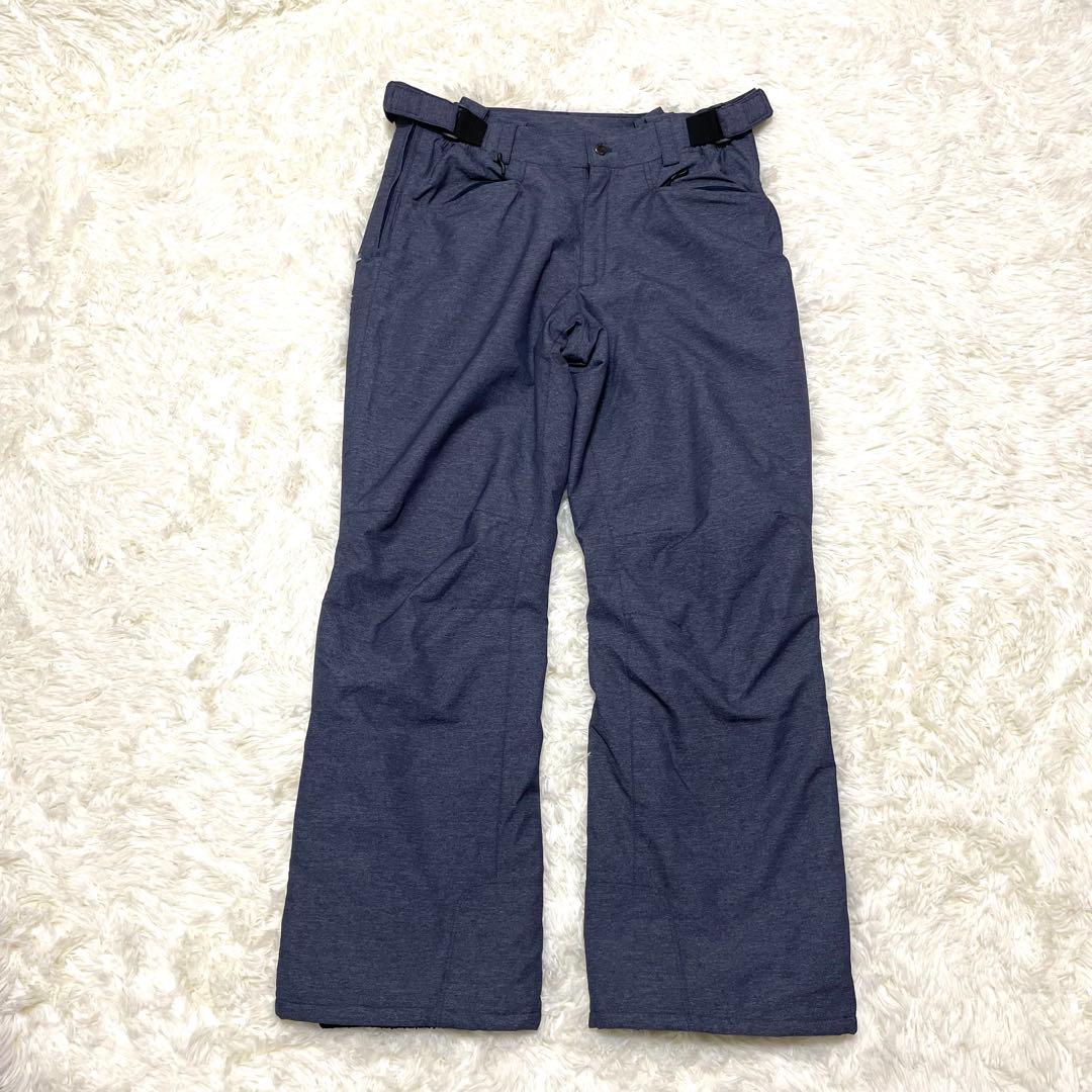 【美品】 オンヨネ 迷彩スキーウェア 上下 中綿 メンズ 2L 180cm